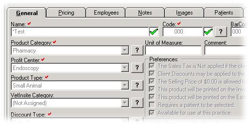 Setup Screens Module