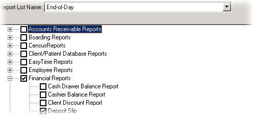 Financial Reports Module