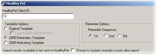 Communications Healthy Pet