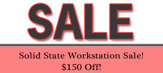 Save $150 on a Solid State Drive Workstation