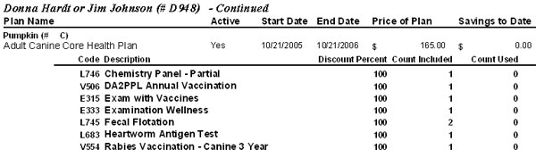 View the Health Plans PDF