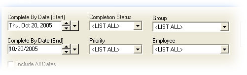 Process Management Task List