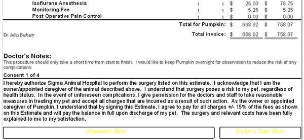 View the Estimates PDF