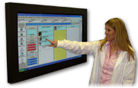 Treatment Area Electronic Whiteboard
