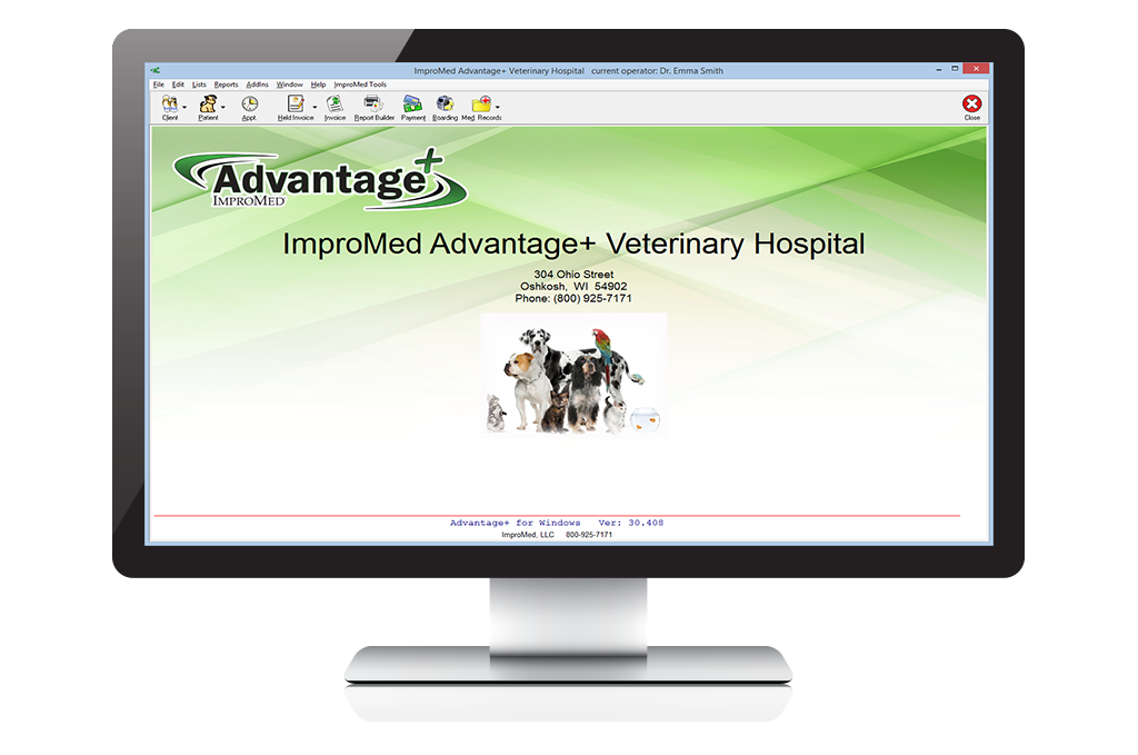 Advantage+ Practice Management Software